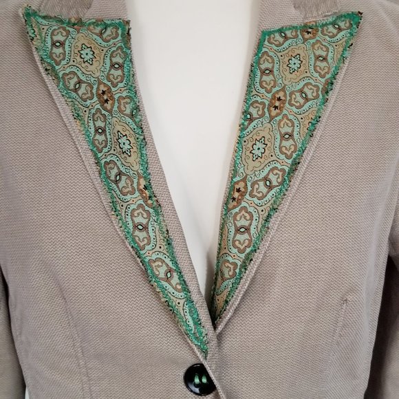 Vintage Brushed Corduroy Blazer (S/M) - Picture 5 of 8